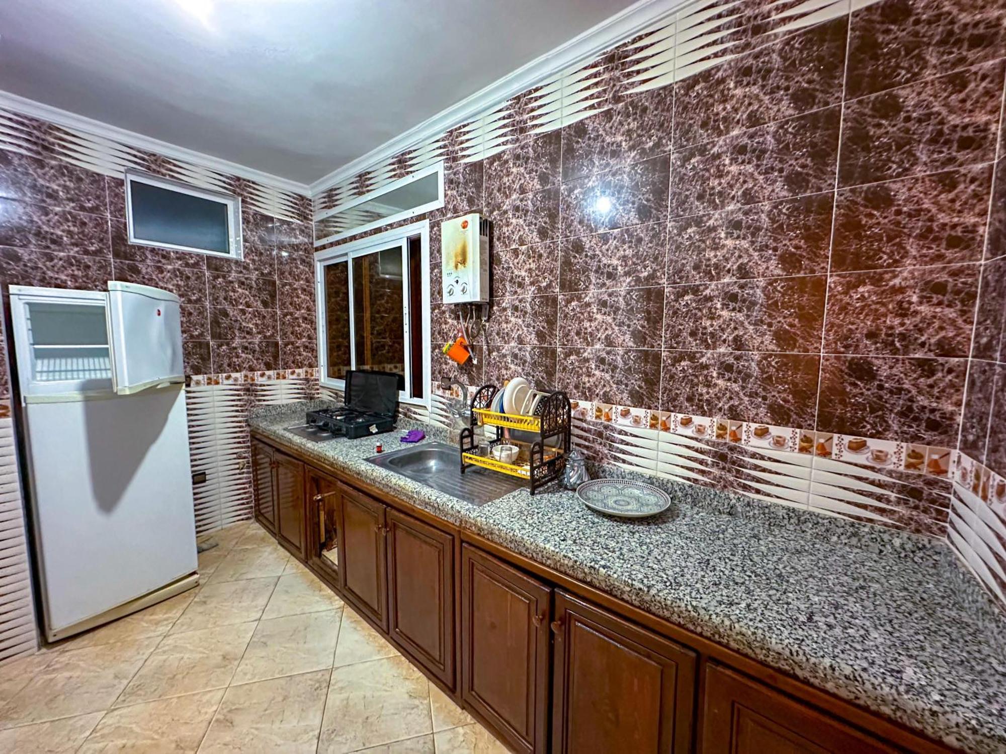 Appartement El Hichou 1 Ksar es Sghir Buitenkant foto