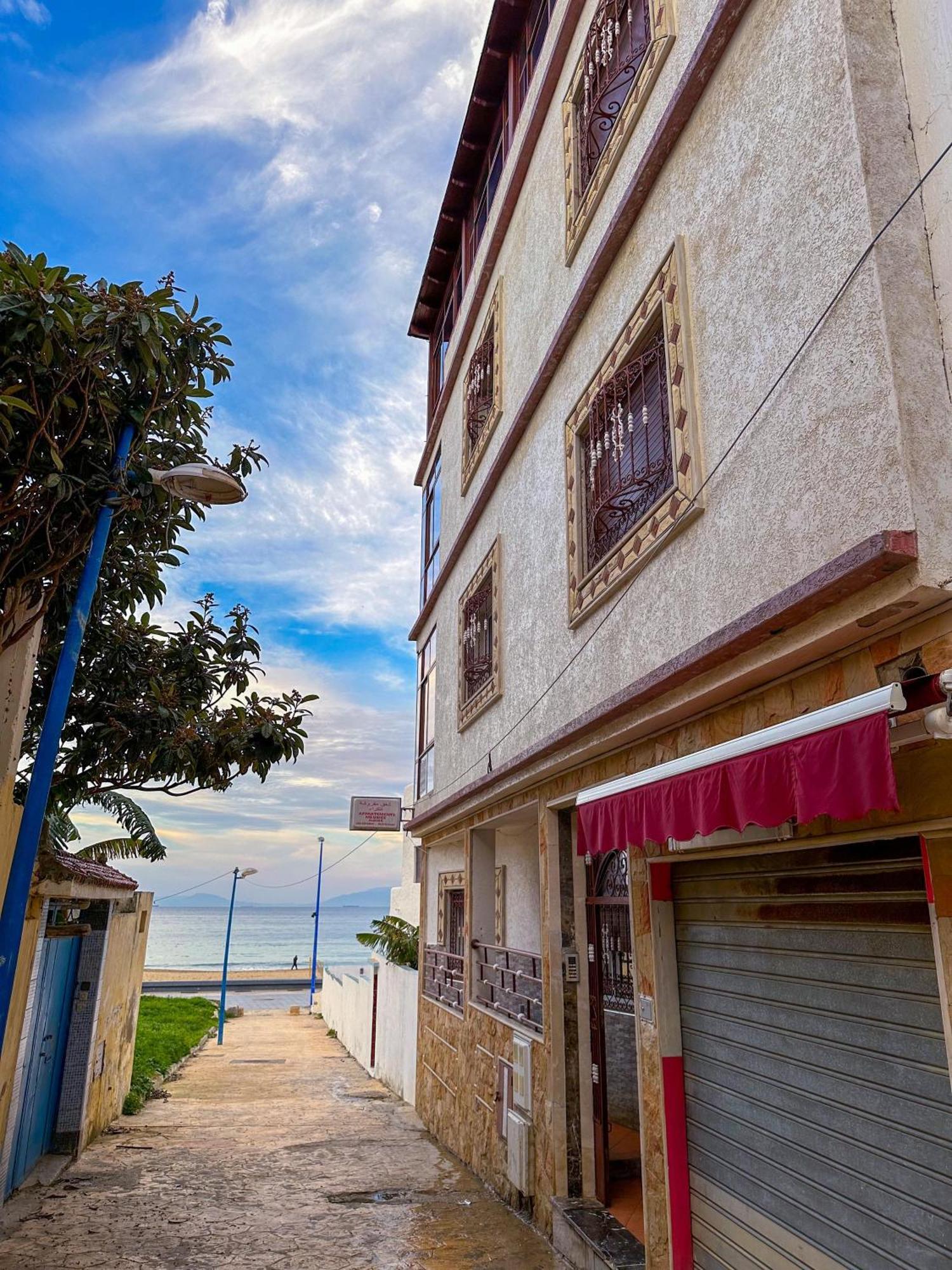 Appartement El Hichou 1 Ksar es Sghir Buitenkant foto