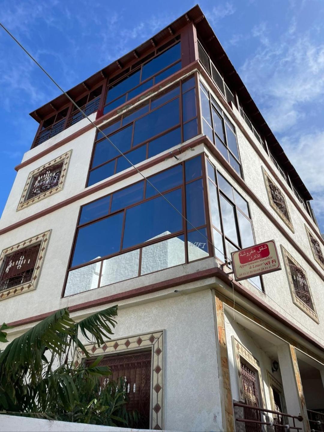 Appartement El Hichou 1 Ksar es Sghir Buitenkant foto